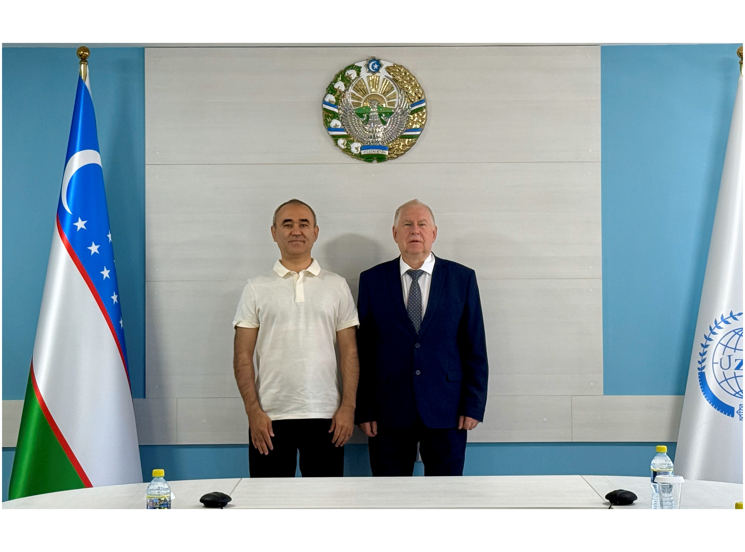 Meeting with the representative of the Customs Service of the Russian Federation