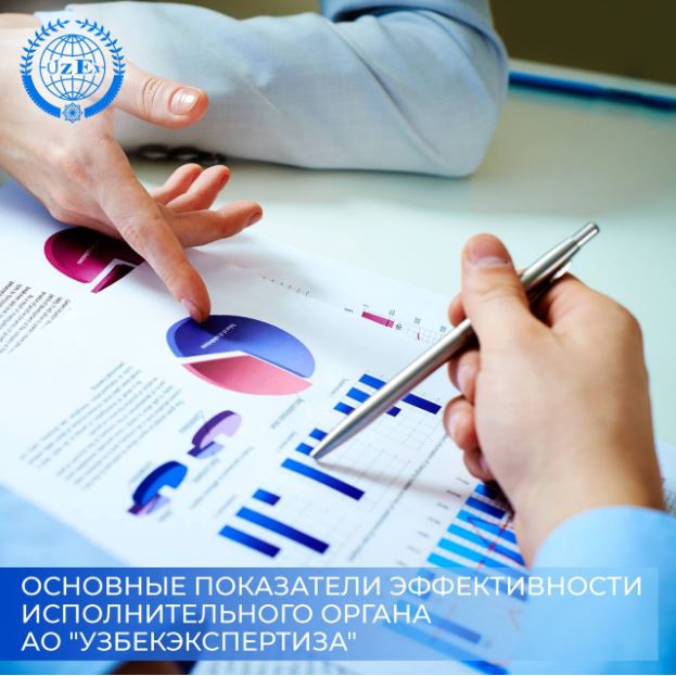 Main efficiency indicators of the JSC "Uzbekexpertiza" Executive Body