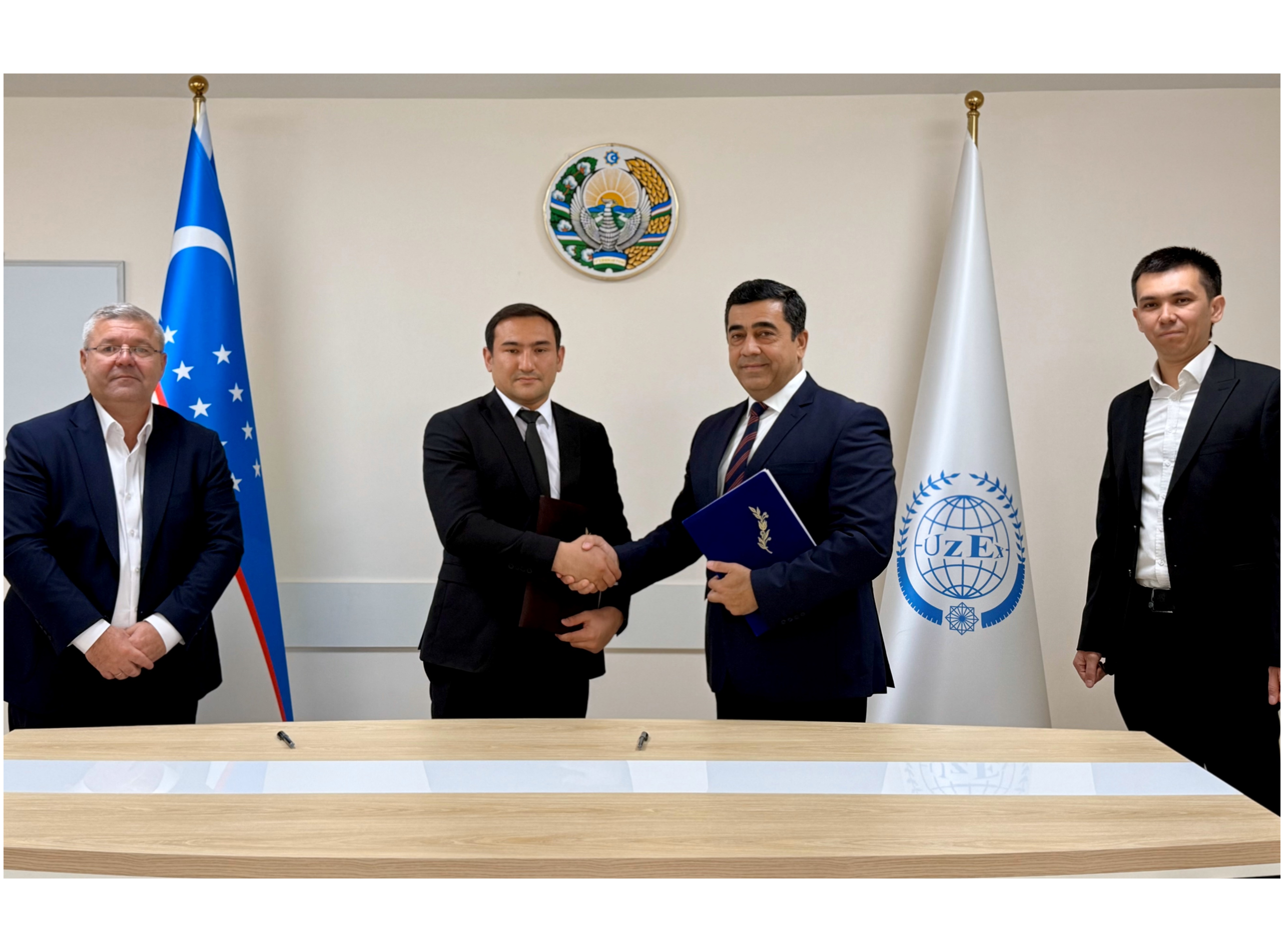 A Memorandum of Understanding Signed Between “Uzbekexpertiza” JSC and “Yashnobod” Innovative Technopark
