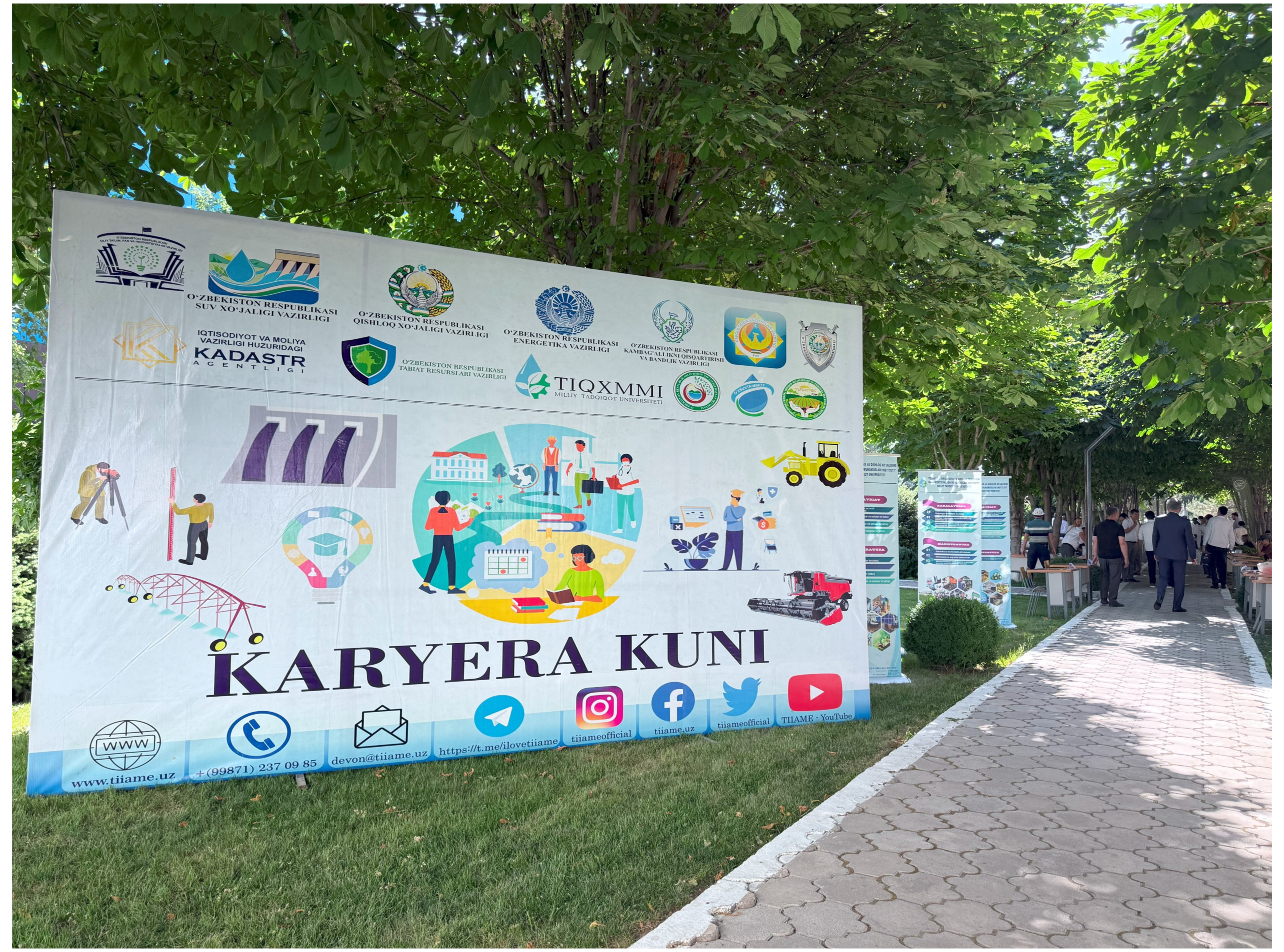 "Uzbekexpertiza" JSC at the "Career Day" event at TIIAME!