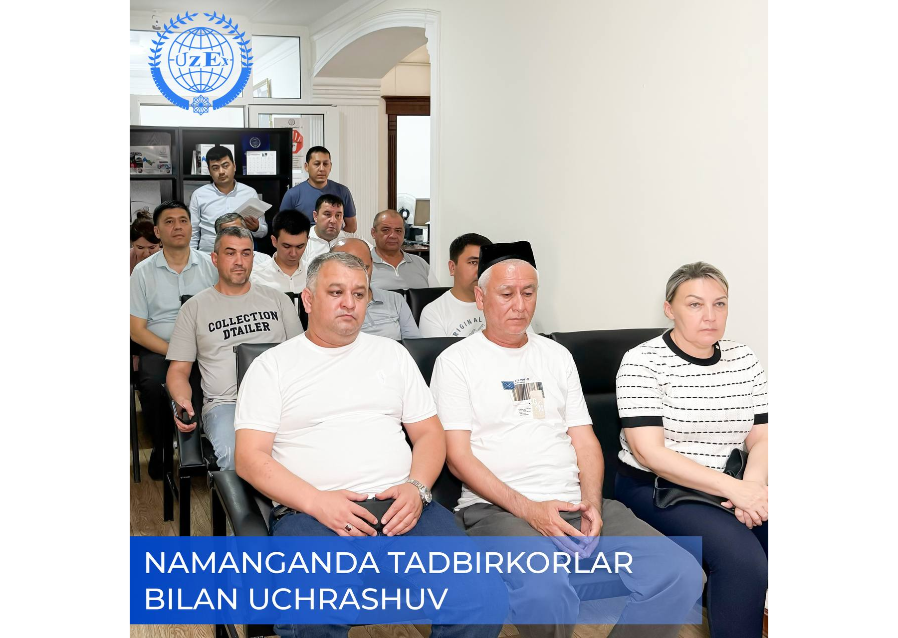 Namanganda tadbirkorlar bilan uchrashuv