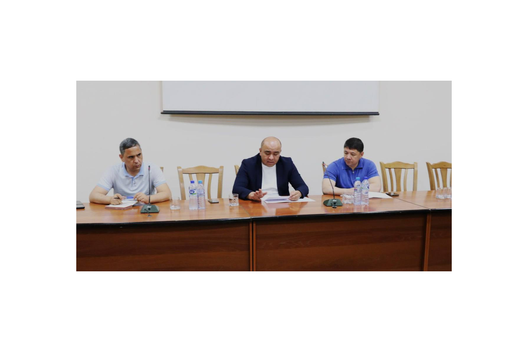 Tadbirkorlar ishtirokida qaror yuzasidan seminar o'tkazildi