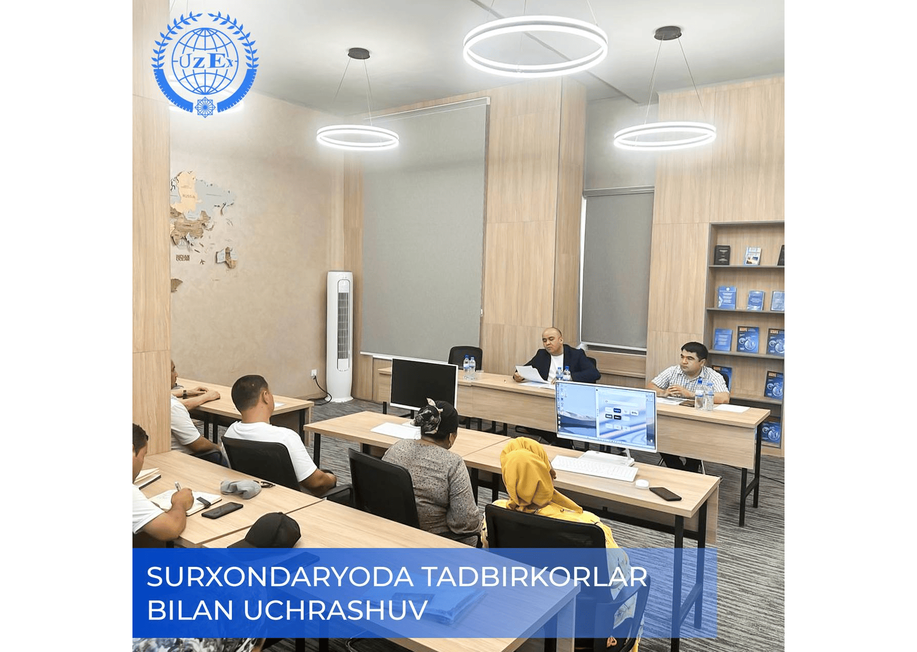 Surxondaryoda tadbirkorlar bilan uchrashuv