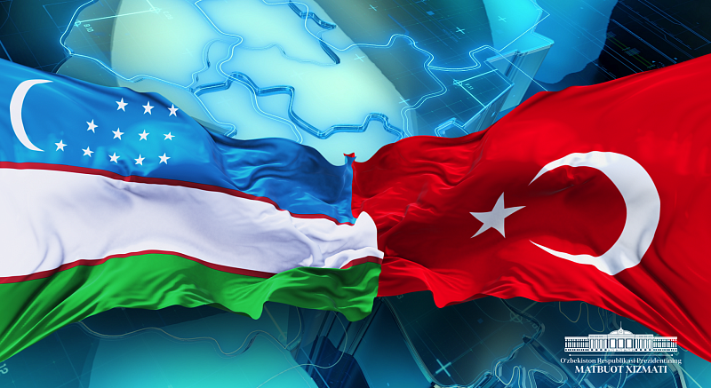 President of Uzbekistan will come to Turkey with an Official Visit