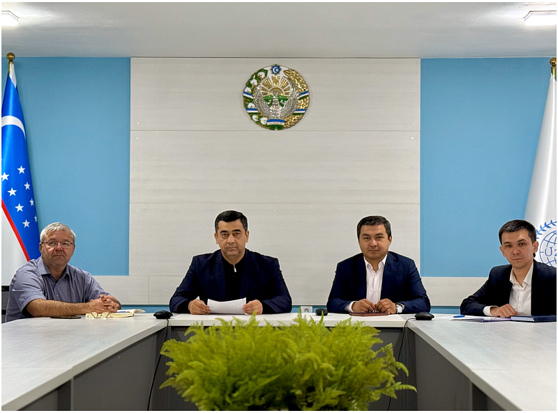 A webinar on &quot;Doing Business and Corporate Governance&quot; was conducted in collaboration with &quot;Andijanexpertiza&quot;.