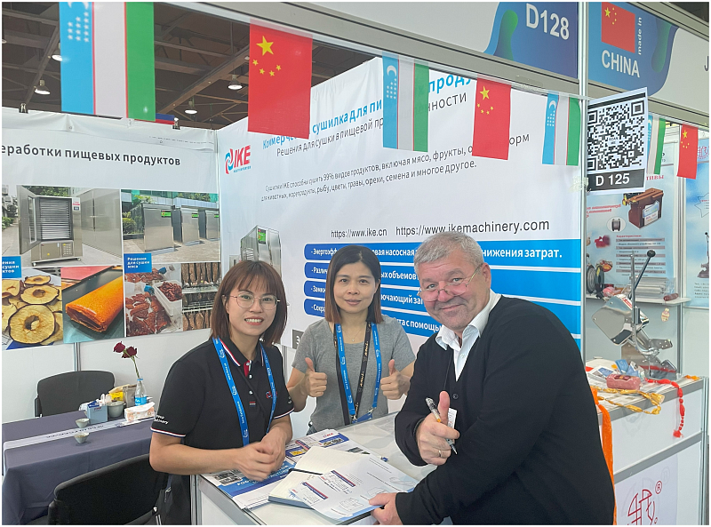 Business Relations Activated by the Project Offices Department within the Framework of UzFood 2025 Exhibition