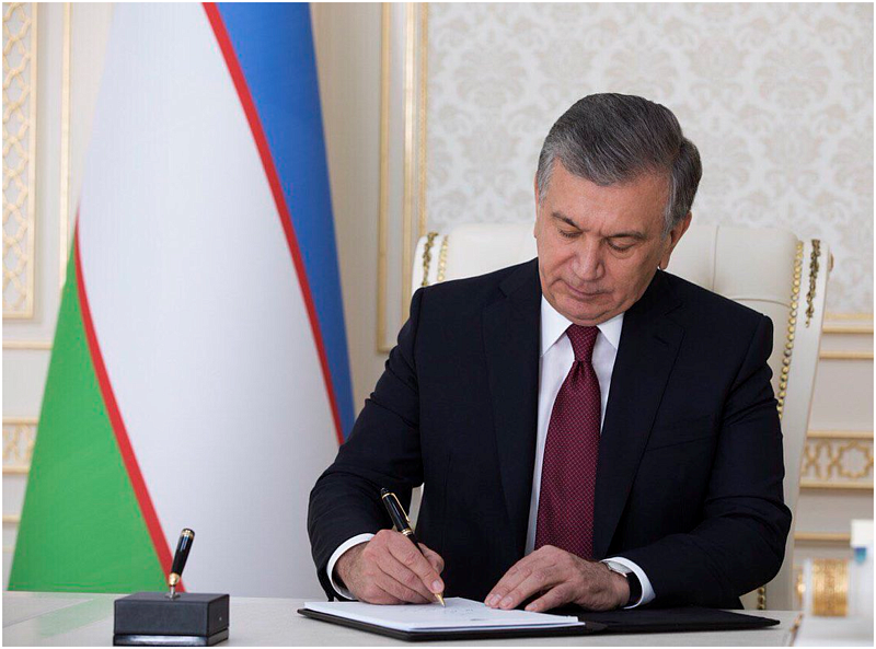 Presidential Decree on Strengthening Industrial and Business Capacit