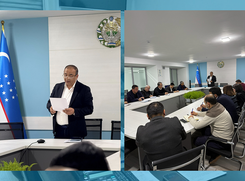 Anti-Corruption Open Doors Day at Uzbekexpertiza