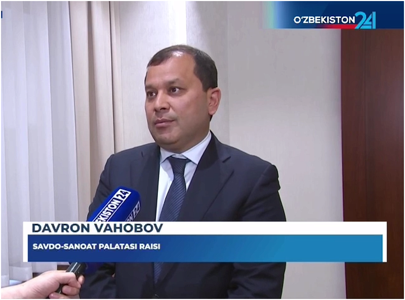 Davron Vakhabov on Strengthening Local Industry
