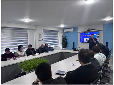 В АО «Узбекэкспертиза» обсудили повышение качества услуг и цифровую трансформацию с помощью искусственного интеллекта