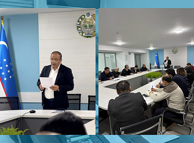 Anti-Corruption Open Doors Day at Uzbekexpertiza